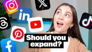 Should You Expand Your Social Media Platforms?🤔 Grow on TikTok, Instagram, YouTube & More