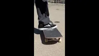 Frontside Shuvit Tip: Front Foot 
