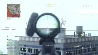 Warzone Santa's Event .. Long time I did not use Sniper Riffle