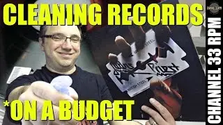 HOW TO MAKE record cleaning solution | Tips for cleaning vinyl