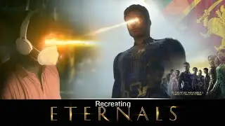 Eternals (2021) | ikaris | Eternals laser eyes effect | eternals eye blast | New marvel movies | cgi