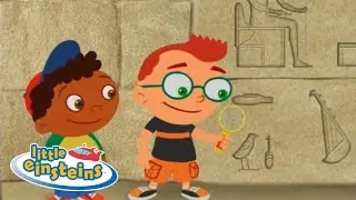 The Golden Pyramid's Story | Little Einsteins