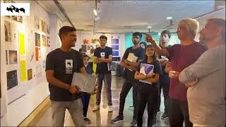 Students testimonial-let's hear Swami Nimkar Creative journey Communication Design - batch 2022.