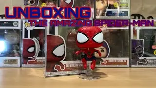 UNBOXING FUNKO POP! The Amazing Spider-Man | Spider-Man No Way Home Funko Pop! | shwdrdge