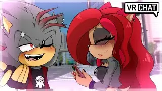 Cherri runs into Razor on her way to work