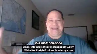 Freight Agent & Freight Broker Coaching & Training!