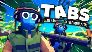 TABS Multiplayer Vs VIEWERS?! New TABS Update Totally Accurate Battle Simulator