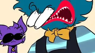 IM HUNGRY! IN A MINUTE!!! #ibispaint #capcut #fanart #poppplaytime #smilingcritters