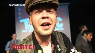 Berliner Abg.W. 2011 - Die PARTEI