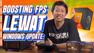 WINDOWS UPDATE NAMBAH FPS DI GAME!