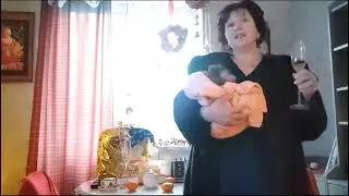 В последний день уходящего года пожелания от меня и Бомбины.