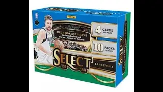 2023 SELECT BASKETBALL MEGA BOX REVIEW!🏀