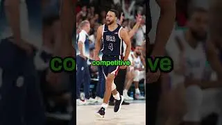 Steph Curry Leads USA to 5th Straight Olympic Gold! 🥇 #shorts