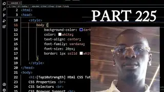 Html CSS Tutorial for Beginners to Advance: 225 CSS Vertical-Align Property Alignment - Super