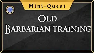 New Barbarian training guide linked