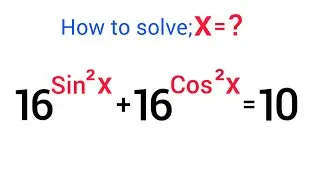 Math Olympiad | Can you solve this ? | Nice Trigonometry Problem