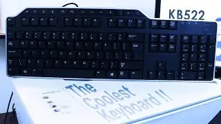 Dell KB522 Keyboard Review - The coolest Keyboard you can get on a budget ! - #tech