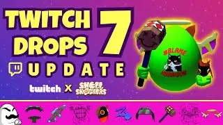Twitch Drops 7 Update | Shell Shockers