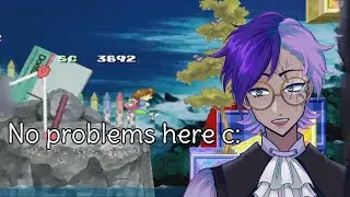 when you play a game for the first time and you're already really good