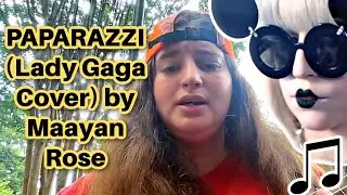 Paparazzi (Lady Gaga Cover) Ukulele - Maayan Rose