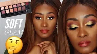 NEW Anastasia Beverly Hills SOFT GLAM Palette Review | Shlinda1