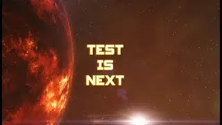 TEST IS NEXT