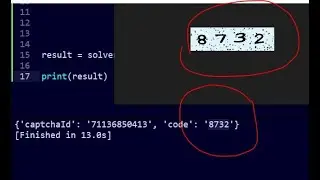 bypass normal captcha using python and 2captcha API