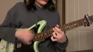 a riff about where we first met, a riff about the seasons change