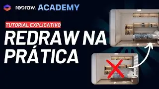 Tutorial usando o Redraw na prática - Todas as funções
