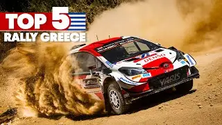 Believe the Hype: Top 5 Moments From the Legendary Acropolis Rally Greece | WRC 2021
