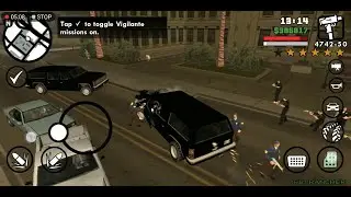 GTA San Andreas CJ vs Police | GTA SA Wasted | GTA SA Busted 51