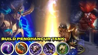 Item Build Martis Tersakit ala Top Global MLBB 2024, Damage Pedih#martisgameplay