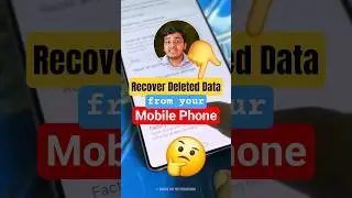 Mobile Phone पर Deleted Photos/Videos को Recover करें? 🔥 (UltData Recovery Tool)