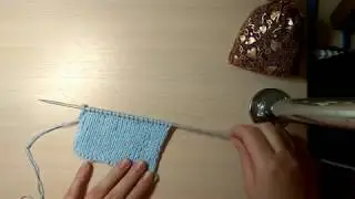 Как вязать в три нити из одного моточка, секреты вязания...