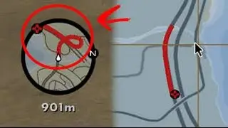 GTA V to GTA SA - GPS no Radar # Static mods
