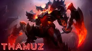 ГАЙД НА ТАМУЗА В MOBILE LEGEND BANG BANG | THAMUZ | ОБЗОР