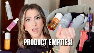5 MONTHS OF BEAUTY EMPTIES! What’s worth it & whats not?!
