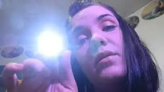 ASMR Upset Stomach - Food Allergy, Tummy Rub, Fizzy Meds