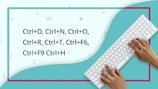 Горячие клавиши mt4 Gerchik & Co (Ctrl+D, Ctrl+N, Ctrl+O, Ctrl+R, Ctrl+T, Ctrl+F6, Ctrl+F9)