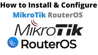 How To Install And Configure MikroTik Router OS On Oracle Vm VirtualBox | MikroTik Router Tutorial