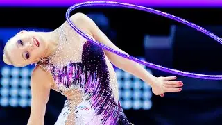Kseniya Moustafaeva Hoop Music 2015 (Exact Cut)