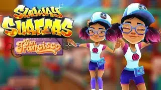Play With Jenny Pixel Outfit in Subway Surface World Tour San Francisco Game Expo 2019
