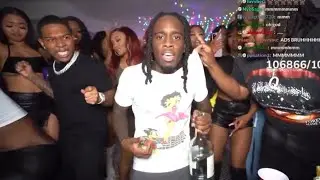 Kai Cenat Birthday Freestyle! Hmmm 🎉🔥 ft. Deshae Frost