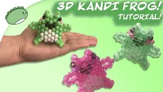 3D Kandi Frog Tutorial!