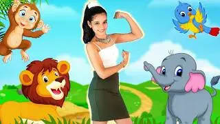 Wah Tamatar Bade Majedar - Lal Lal Tamatar - Popular Animated Hindi Song - Hindi Poem 4 Kidz