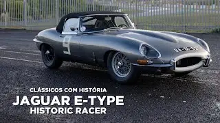 Clássicos com História: Jaguar E-Type Historic Racer