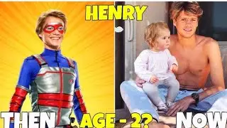 HENRY DANGER THEN AND NOW 2023||HENRY DANGER||DANGER FORCE