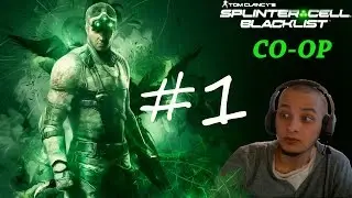Splinter Cell: Blacklist Coop - Логово хакеров #1  (Ветеран)