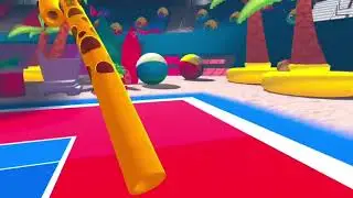Sports scramble vr. Tennis