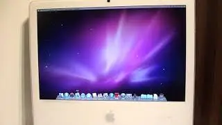 Старый iMac 20 (A1174) 2006го года. Все в одном!